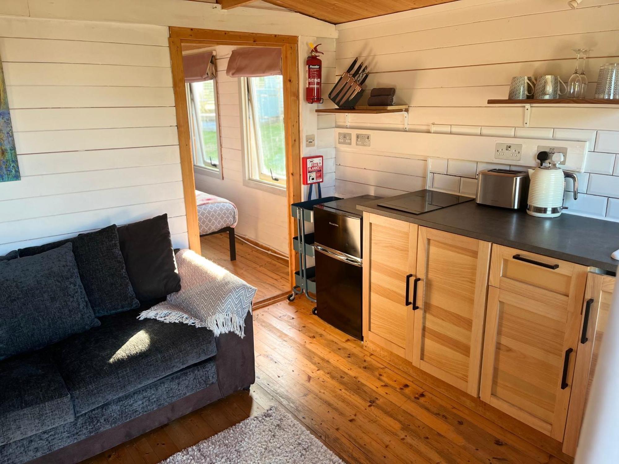 Ivy Rose Cabin No Hot Tub Bude Exteriér fotografie